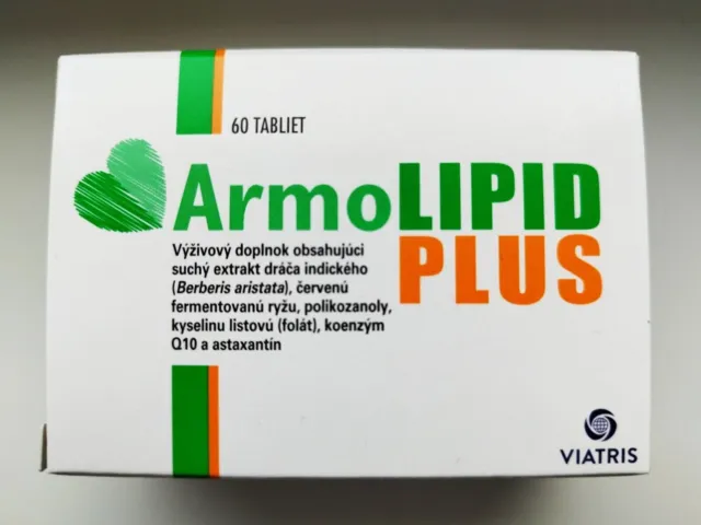 ARMOLIPID Plus 60 Comprimidos - ¡Ayuda a Controlar el Colesterol y los...