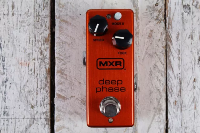 MXR Tief Phase Effektpedal E-Gitarre Phaser Effektpedal M279