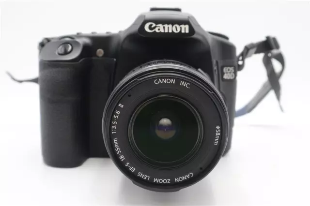Canon EOS 40D Camera DSLR 10.1MP with Canon 18-55mm, Shutter Count 13814 2