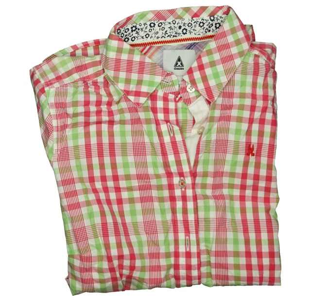 CHEMISE FEMME MULTICOLORE arc en ciel couleurs coloré classe tendance original EUR 22,90 - FR