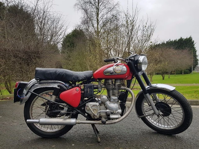 1977 ROYAL ENFIELD bullet 350 PicClick UK