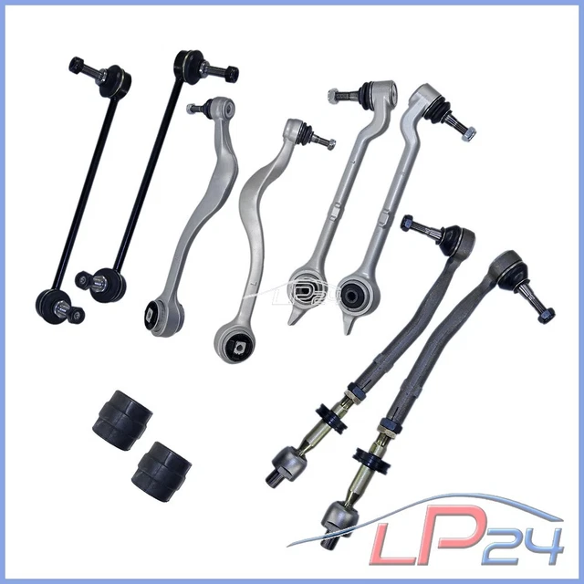 Frankberg Lot de 2 têtes de biellette de direction avant gauche et droite compatibles avec M.i.n.i R56 One One D Cooper D Cooper S John Cooper Works Cooper SD 1.4L-2.0L