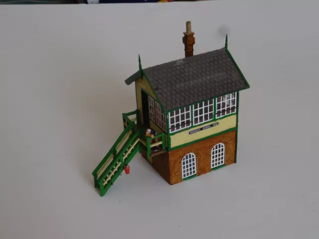 Bachmann Scenecraft OO Highley Station GWR Signal Box 44-044.