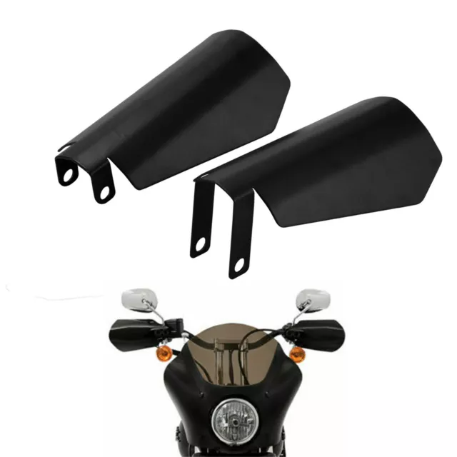 Protege mains pour moto custom Tourtecs HP protège guidon fumé noir CB9560