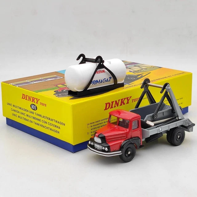 DINKY TOYS Unic Multibenne PRIMAGAZ - Collection