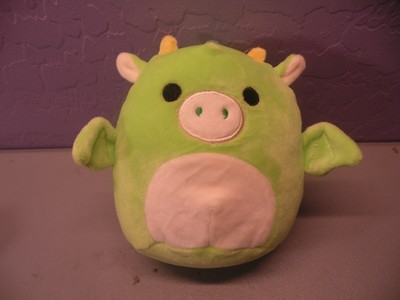 dexter the green dragon squishmallow