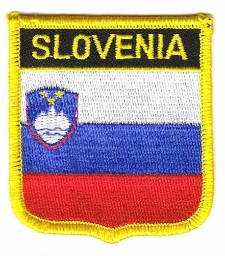 Wappen Aufnäher Patch Slowenien Flagge Fahne
