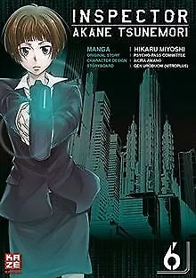 Inspector Akane Tsunemori (Psycho-Pass) 06 von Miyo... | Buch | Zustand sehr gut