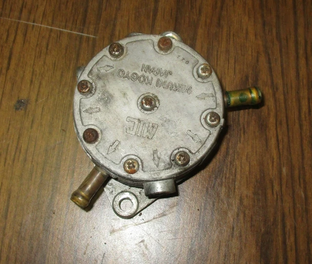 SUZUKI OUTBOARD MOTOR fuel pump 2 stroke 20.00 PicClick