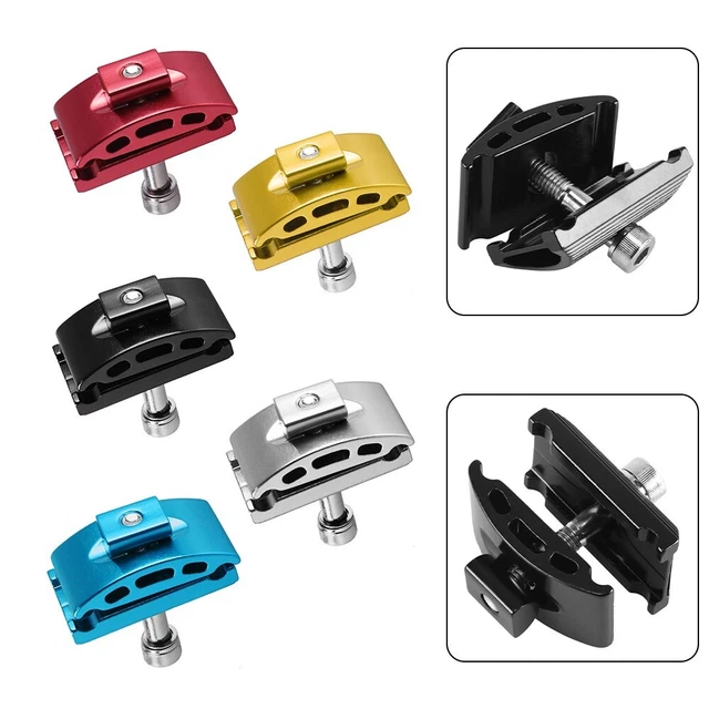 Support De Selle En Alliage D'aluminium SXRQ - Stabilisateur Pour Sac De Bikepacking - VTT Et Vélo De Route - 6