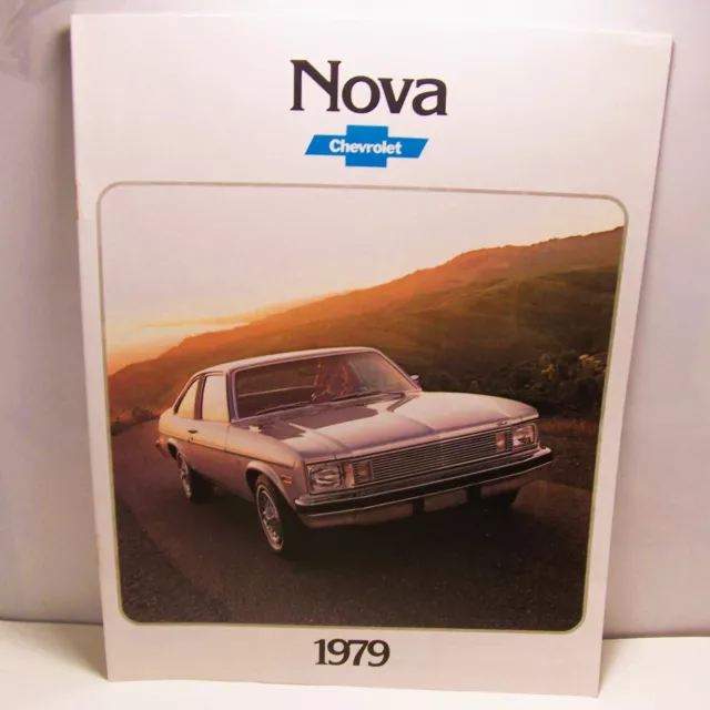 Vintage Automobile Brochure 1979 Chevrolet Nova    File drawer 1