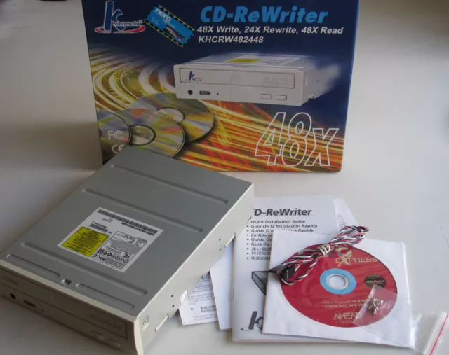 KHypermedia CD ReWriter Internal Drive w/ Nero Express