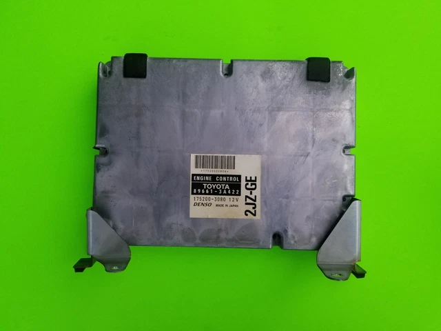 98-99 Lexus GS300 Engine Control Unit  DENSO 2JZ-GE 89661-3A422 175200-3081 ECU