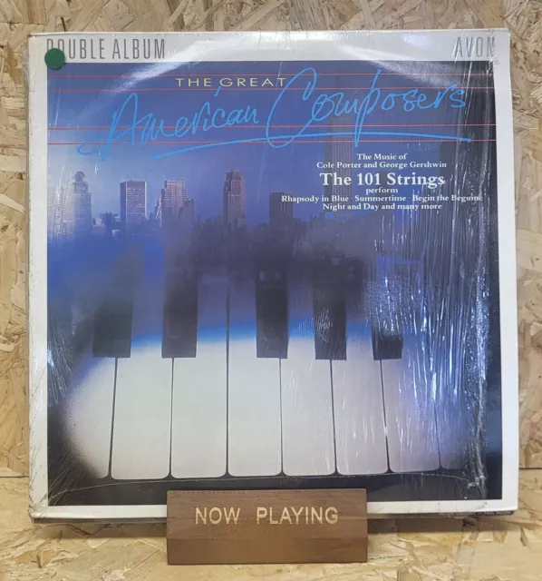 101 Saiten - The Great American Composers Vinyl Schallplatte (Adl521) Neuwertig oder M-/VG+