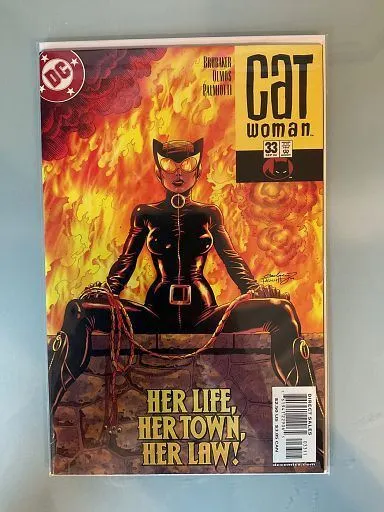 Catwoman(vol. 3) #33