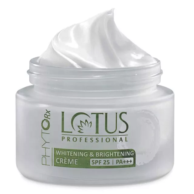 @ Lotus Professionale Sbiancante E Illuminante Crema SPF 25 Pa 50g