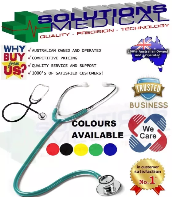 Stethoscope Dual Head Doctor Nurse Vet Medical Student Healthwork