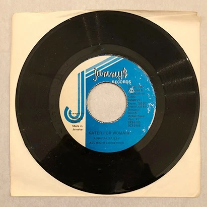 1991 ORIGINAL JAMAICA Album Theophilus Beckford / Easy