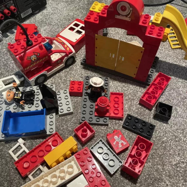 Lego duplo fire station instructions 6168 deals