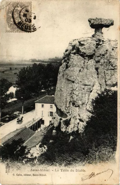 CPA Saint-Mihiel - La Table du Diable (240739)