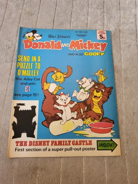 Walt Disney's Donald & Mickey Paper - 28/9/1974 : Brer Rabbit & The Tar Baby