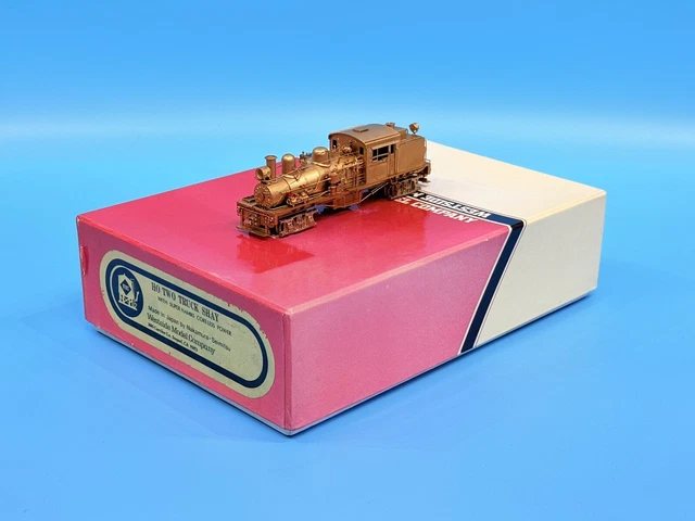 WESTSIDE M0DEL HO TWO TRUCK SHAY 完成品 Product Review HO Westside 2 Truck Shay - YouTube