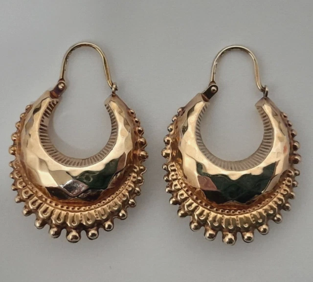 Elli Orecchini A Cerchio Creoli Mini Prezioso In Argento Sterling 925 - Foto 5