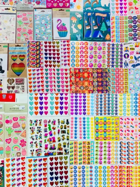 1299+ Stickers COLLECTION for Crafting lovers | Creative Memories, Projects, NIP