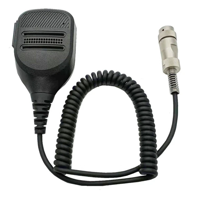 Shouter MICROPHONO PORTATILE CITOFONO auto 12 V per microfono shouter stazione ...