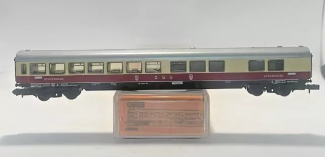 N Scale Arnold 0383 Diner Car Original Box