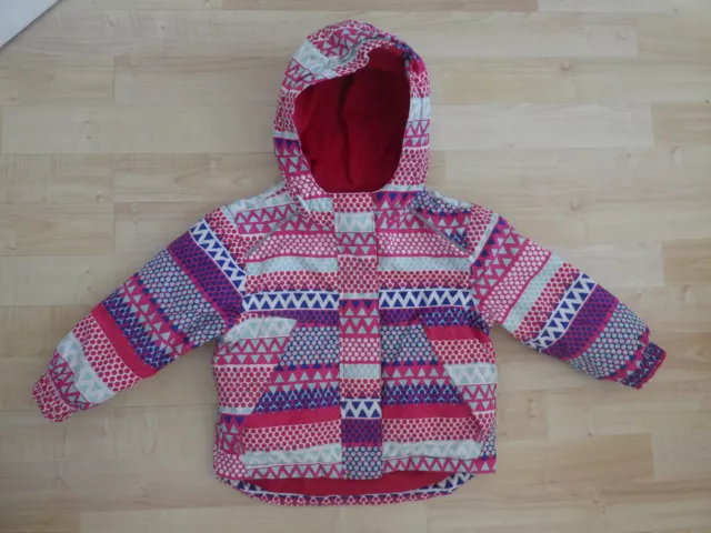 Mädchen Jacke, Anorak,  Pink-Bunt, lupilu, Gr. 86/92, NEU!