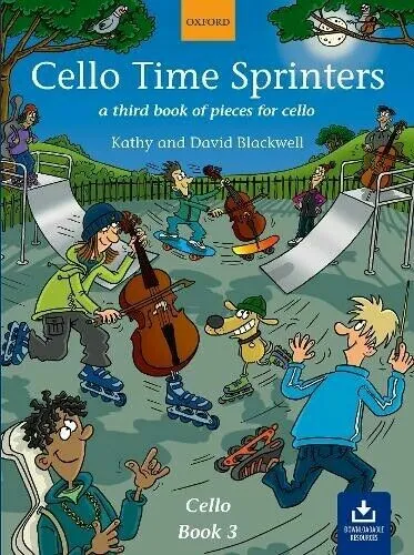 Cello Time Sprinters: A Third Book of Pieces for Cello - Same day P+P
