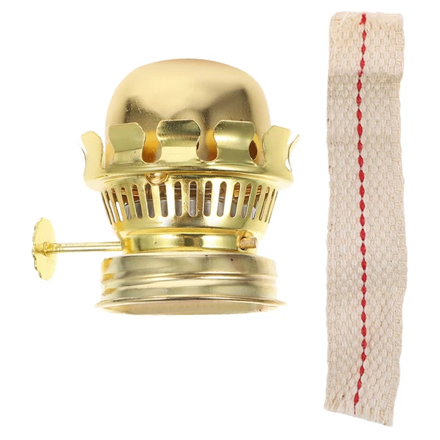 1 SET KEROSENE oil lamp burner Retro Oil Lamp Burner Kerosene Lamp
