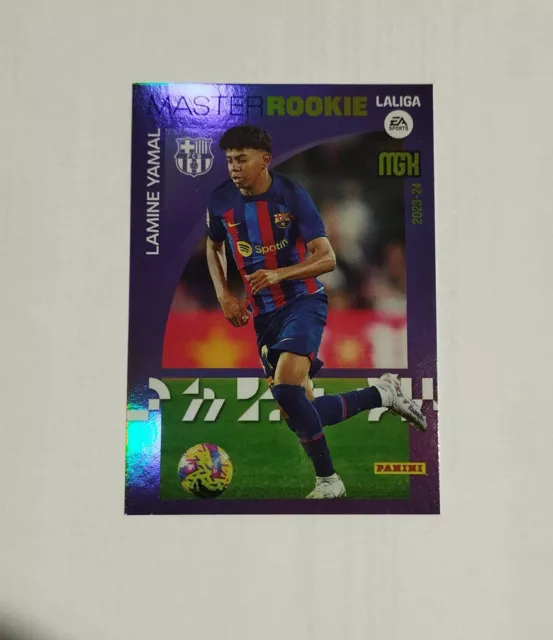 LAMINE YAMAL 423 Megacracks 20232024 Fc Barcelona Rookie Card Panini