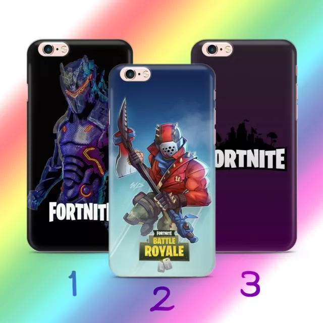 FORTNITE BATTLE ROYALE 1 iPhone 5 SE ALL 6 7 8 Xs XR MAX PLUS PHONE CASE COVER