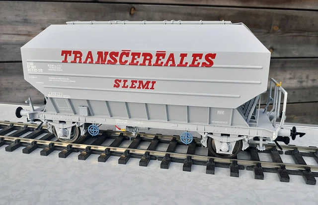 Rail 43 Wagon Céréalier Déco Transcéréales SNCF Ep IV UIC Réf