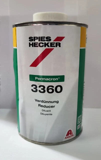 Diluente Acrilico Spies Hecker 3360 da lt.1