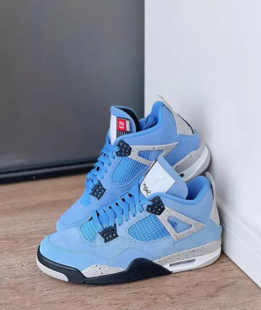 jordan retro 4 mens blue