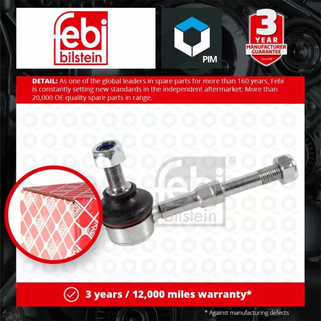 Anti Roll Bar Link fits VOLVO S40 Mk1 1.6 Rear Left or Right 95 to 03 Stabiliser