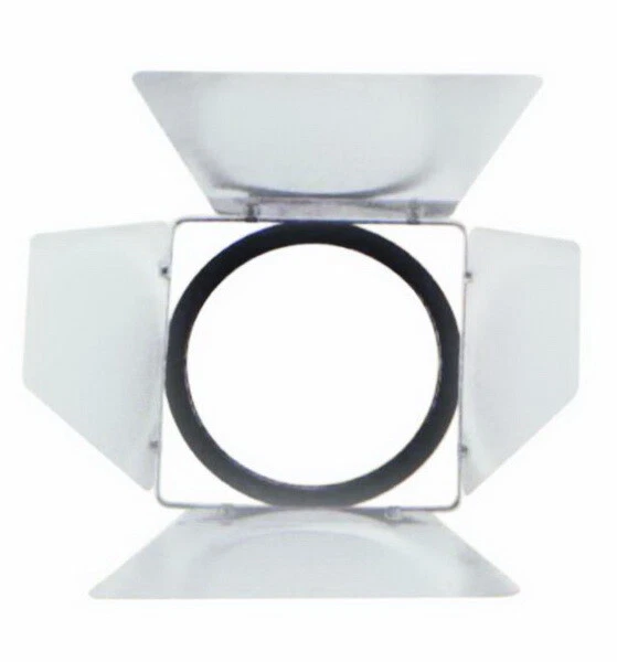 Limiteur Ailette Avec Multi Spot Lumineux Argent