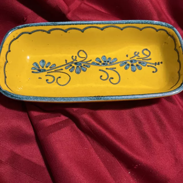 Vintage Italian Pottery Dish