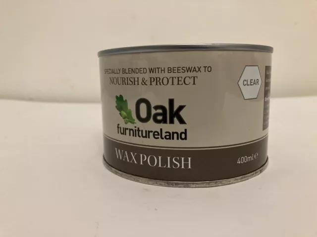 SMALTO CERA MOBILI 400ml. Mobili in rovere marchio terrestre