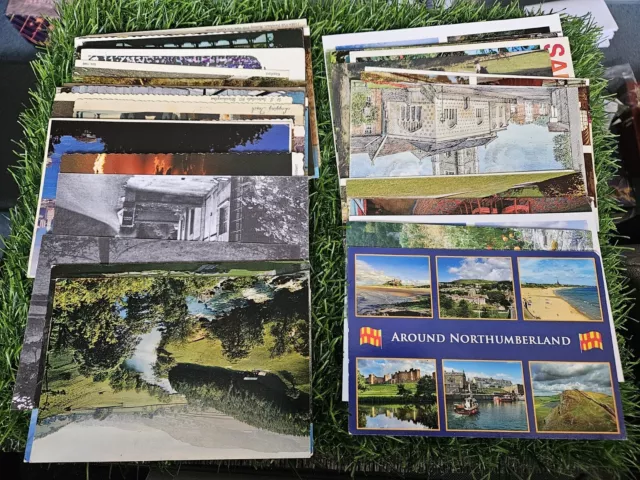 Job Lot Collection Over 250 Mixed Vintage Postcards - Unsorted Ephemera 3