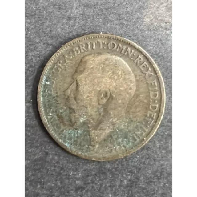 One Penny - 1923 - George V - G - H2133