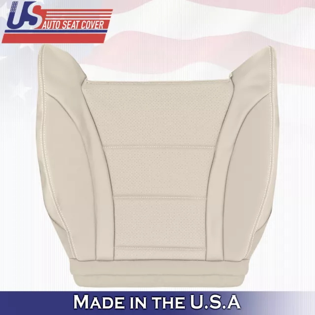 2018 2019 For Mercedes Benz GLC Passenger Side Bottom Leather Seat Cover Tan