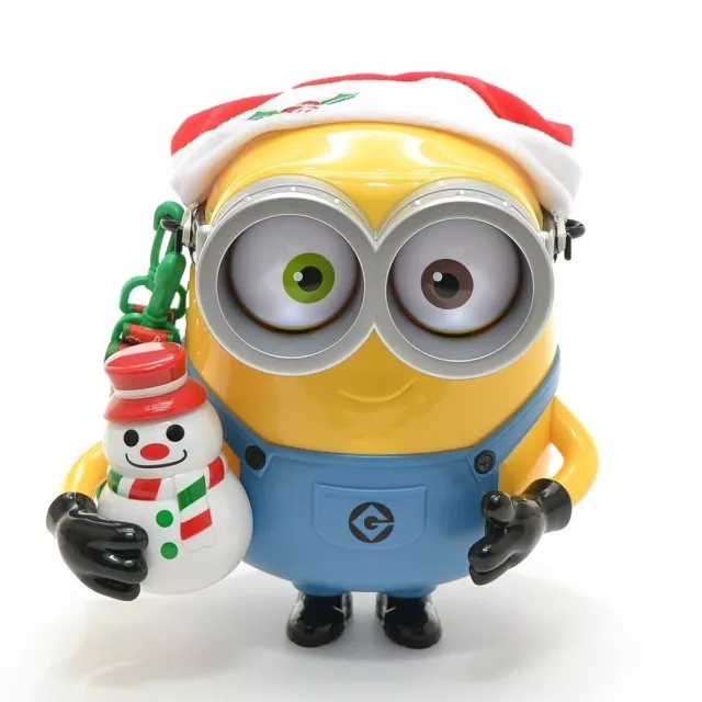 USJ MINIONS POPCORN Bucket Christmas Minion Park Universal Studios