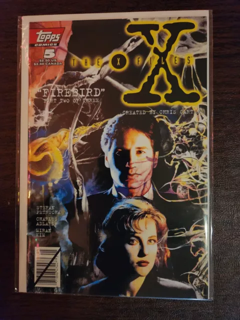The X Files #5 TOPPS COMIC BOOK 9.0