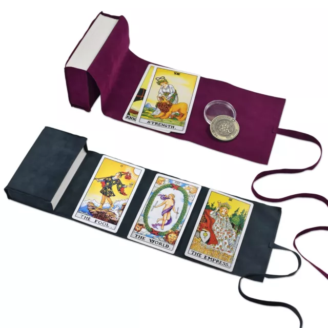 3Pcs Velvet Tarot Bags Set - Tarot Cards Holder Bag,Tarot Card Pouches,Tarot ...