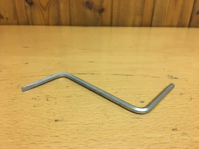 Genuine BMW Convertible Roof Close Key Allen Wrench Tool 4mm Part 67618370817
