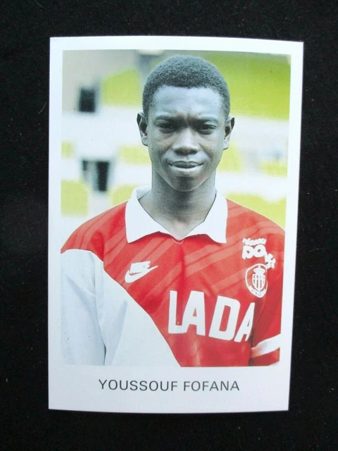 Carte Postale Ancienne - Valery - AS Monaco - Saison 1988-1989 - Collection Football